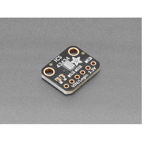 Buy Adafruit 6049 I2S MEMS Microphone Breakout - ICS-43434 in